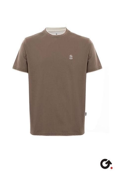 Br/u/ne/ll/o мерсеризована бавовна футболка чоловіча