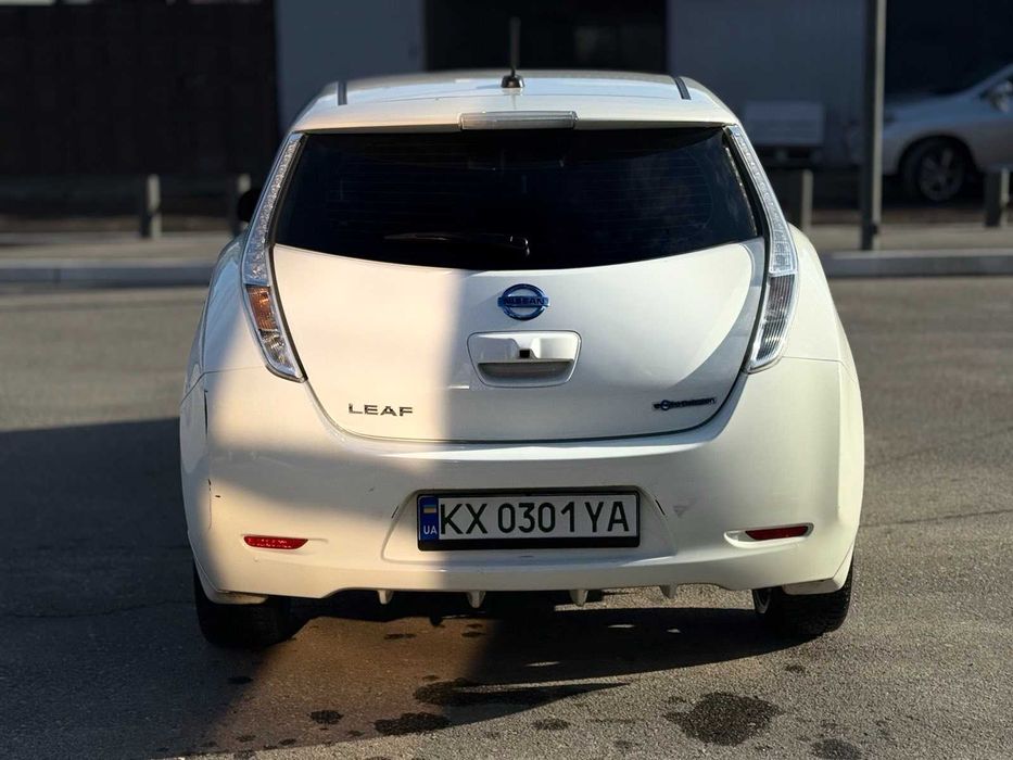 Nissan Leaf 2014