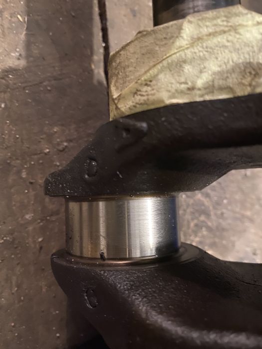 Коленвал m52b20  м50б20 е34 е36