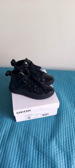 Buty dziewczęce trzewiki Geox, r. 32, dł. 21 cm