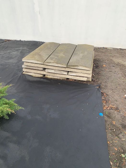 Бетонные парапеты для забора бу