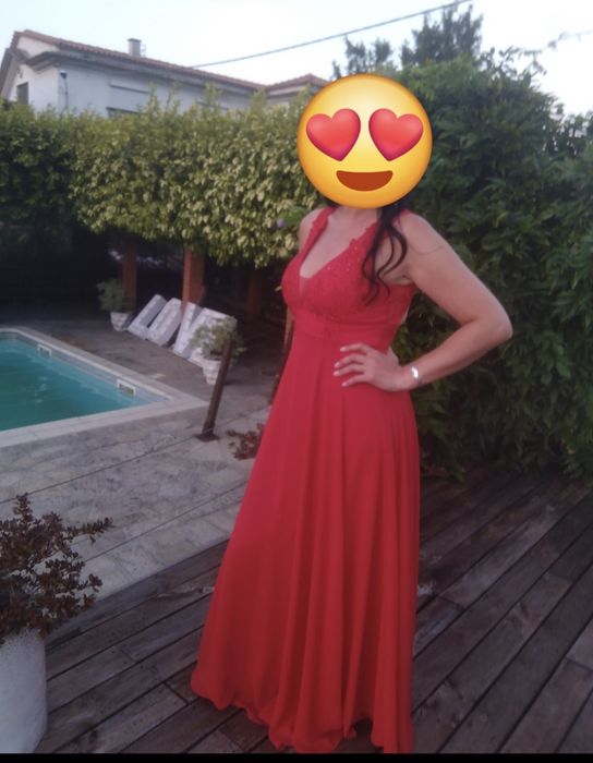 Vestido vermelho
