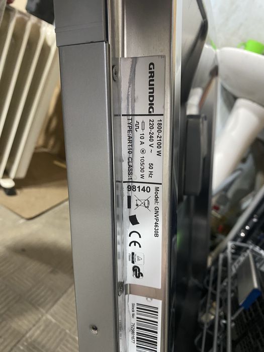 Посудомойка Посудомийка Grundig