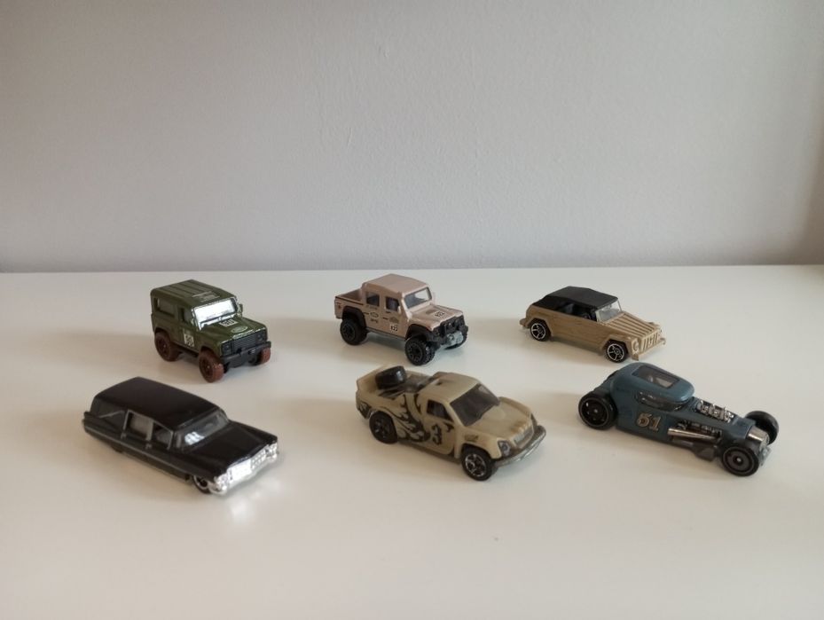 Miniaturas hotwheels