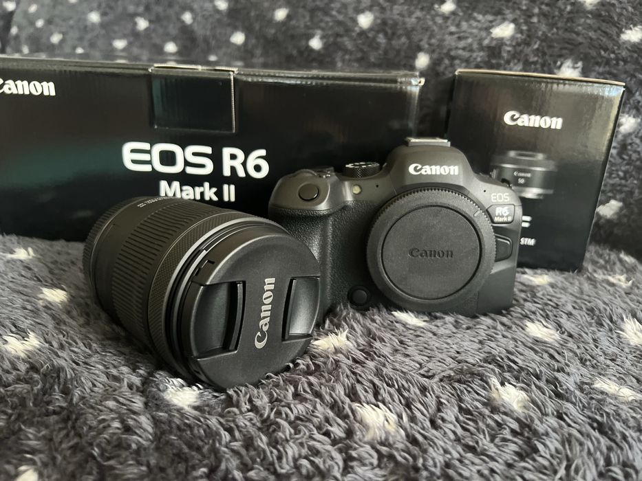 Фотокамера бездзеркальна Canon EOS R6 Mark II+RF 24-105 f/4.0 L IS (5666C029)