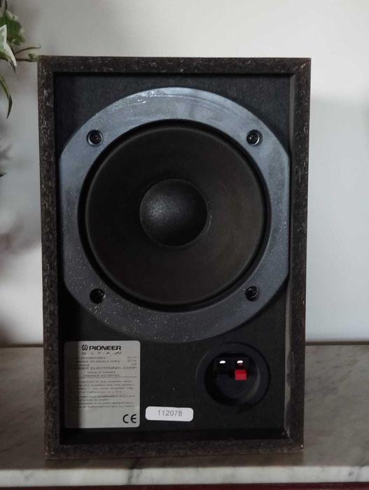 Colunas com Subwoorfer Pioneer