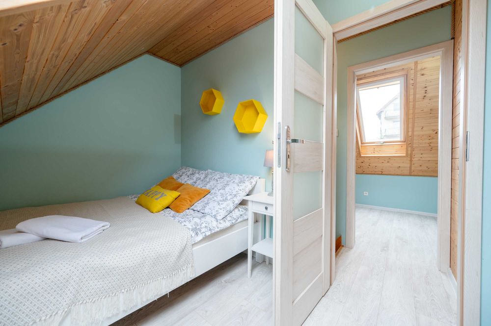 WYJĄTKOWY domek nad morzem Balia Jacuzzi Sauna KAMERALNE MIEJSCE