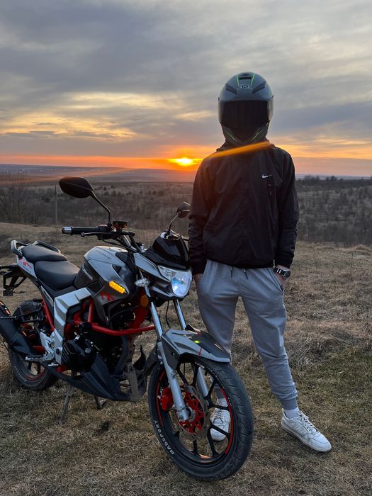 Senke Raptor 250: 1 300 $ - Мотоцикли Нижбірок на Olx