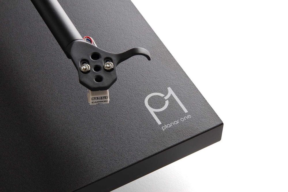 Rega Planar 1 Czarny wkładka Carbon MM SKLEP RATY