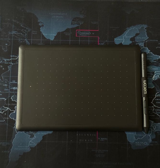 Продаю графічний планшет Wacom One by