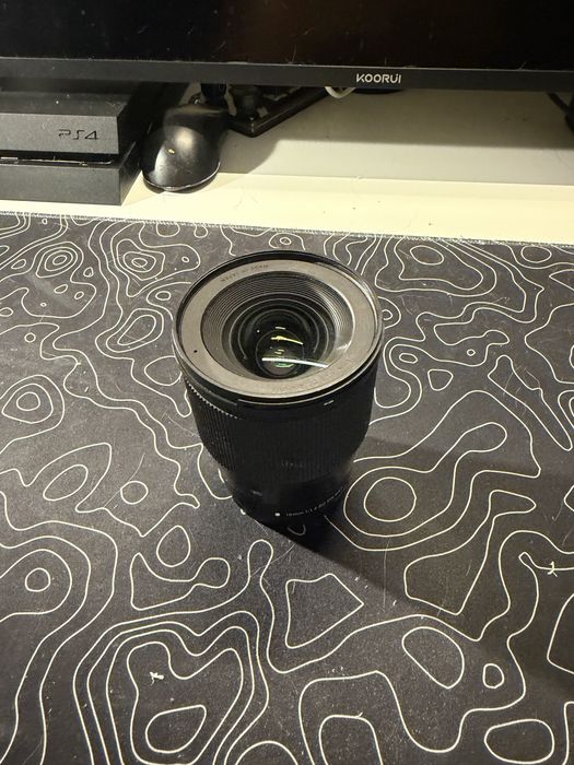 Sigma 16mm f/1.4 EF-M