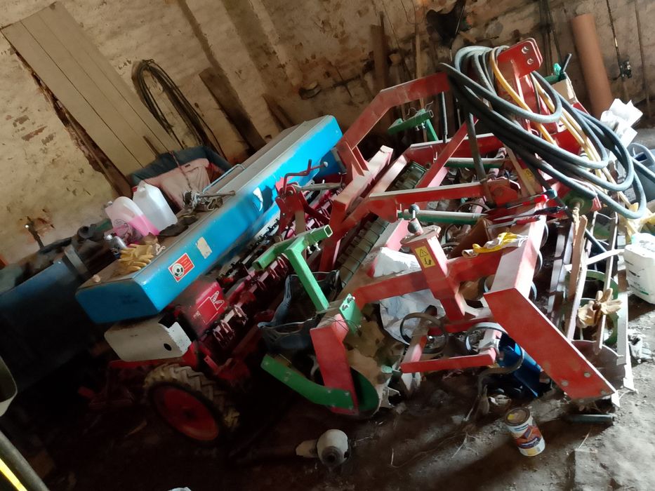 Pług kultywator siewnik wały włóka łąkowa cyklop opryskiwacz,rozsiewacz