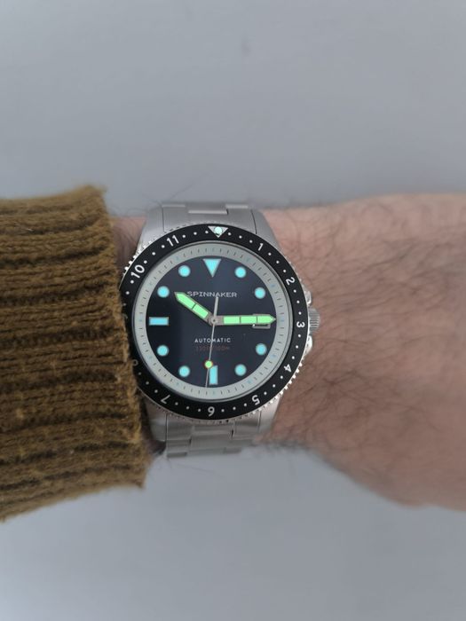 Zegarek Spinnaker Croft Pioneer SP-5136-33 – świetny stan, Gwarancja