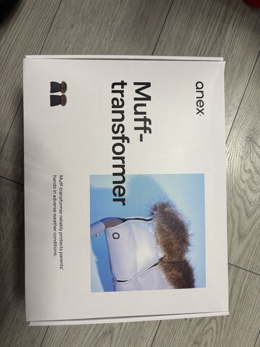 Муфта-рукавиці Anex на візочок