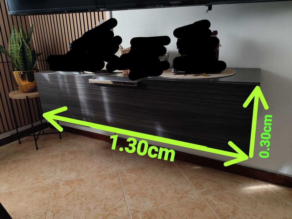 2 Aparadores de sala