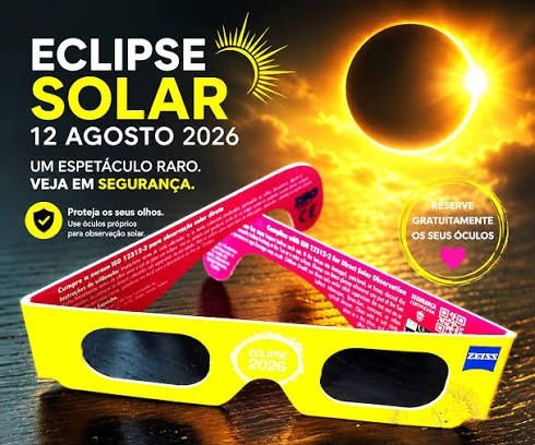 Óculos do eclipse