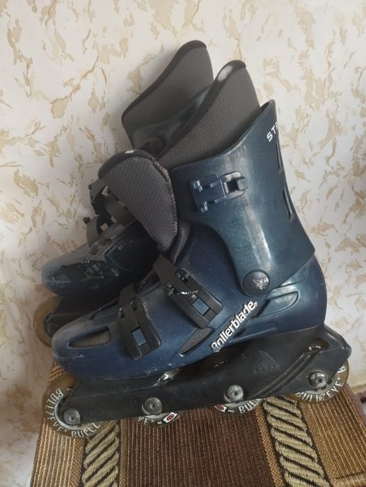роликовые коньки Rollerblade.