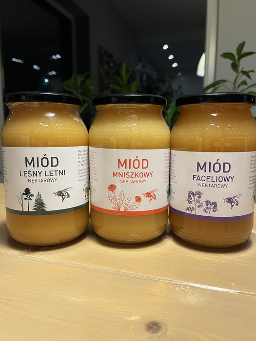 Miód z własnej pasieki