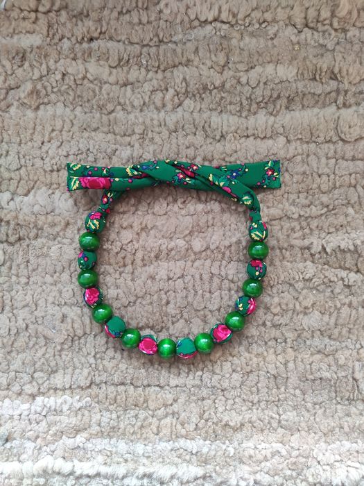 Ręcznie robione korale góralskie