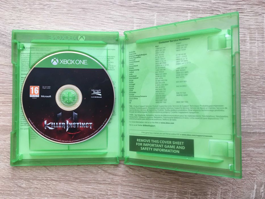 Killer Instinct - Xbox One / Xbox Series X -stan Używany, sprawny 100%