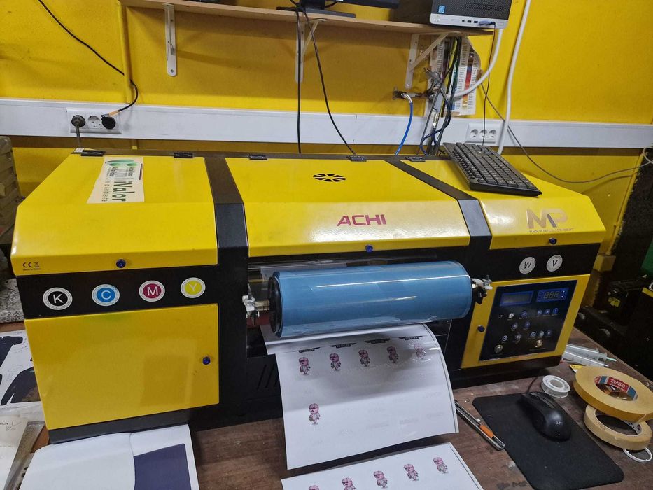Maquina de DTF UV