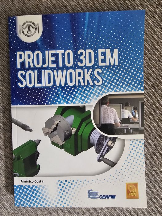 Livro projeto 3d em solidworks