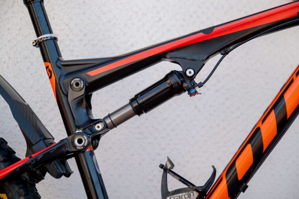 Bicicleta Scott Spark 750