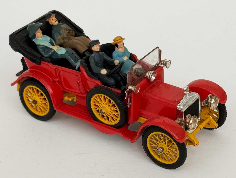 Corgi Classics_1910 DAIMLER Ref.9021 Escala 1/43. Inclui as figuras. Completo, como novo.