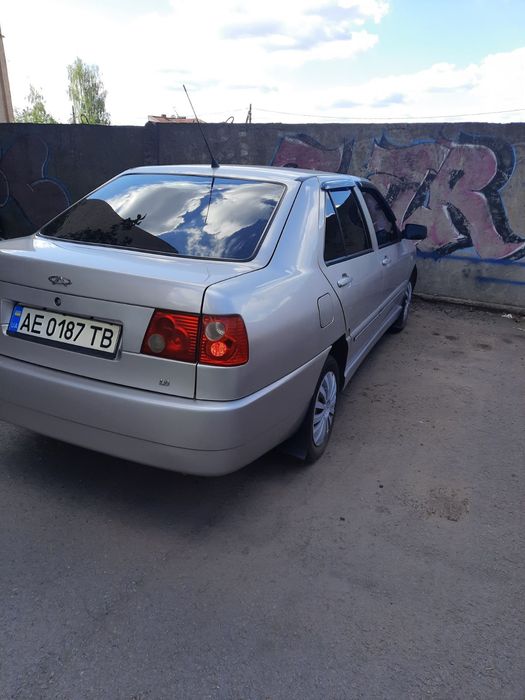 Чери Амулет в хорошем состоянии