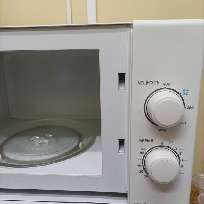 мікрохвильова піч