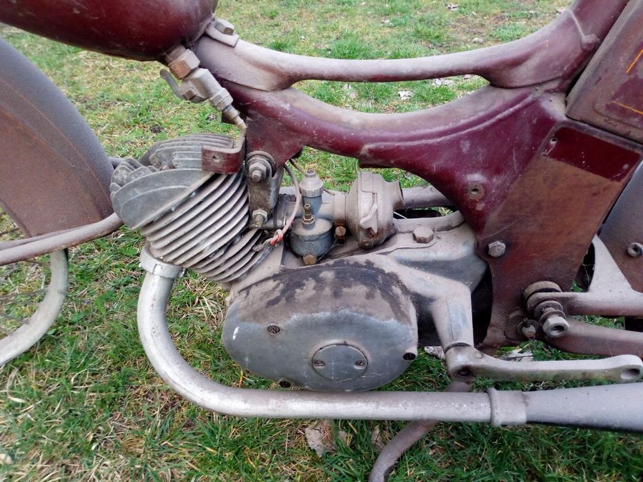 Motor Simson SR2