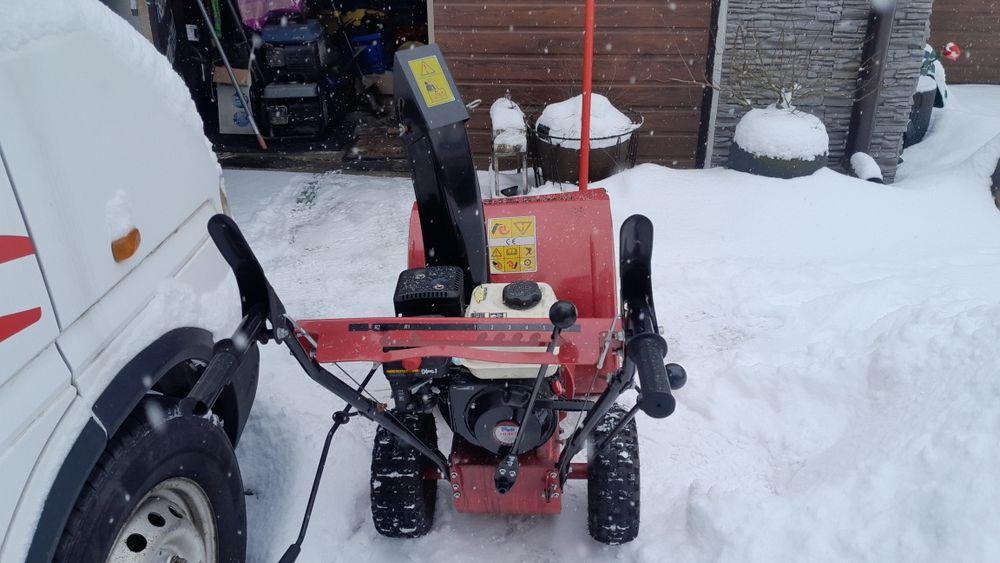 Odśnieżarka spalinowa Tools