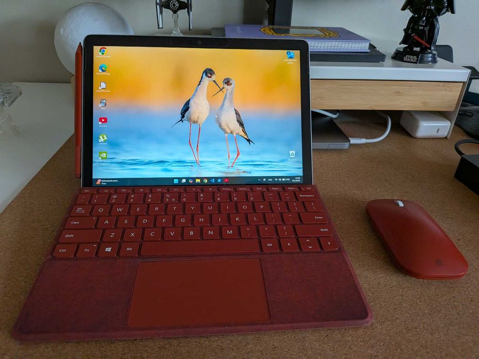 Microsoft Surface Go 3 LTE i3 8/128 GB + pełny zestaw
