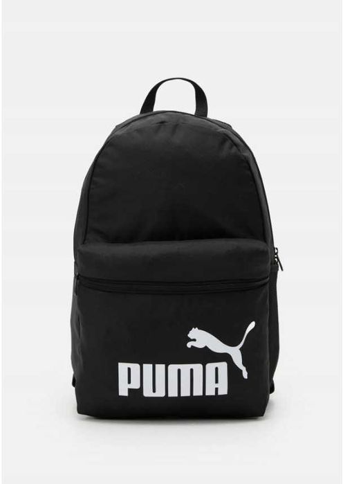 Puma Phase Plecak Szkolny Czarny - (Wyprzedaż)