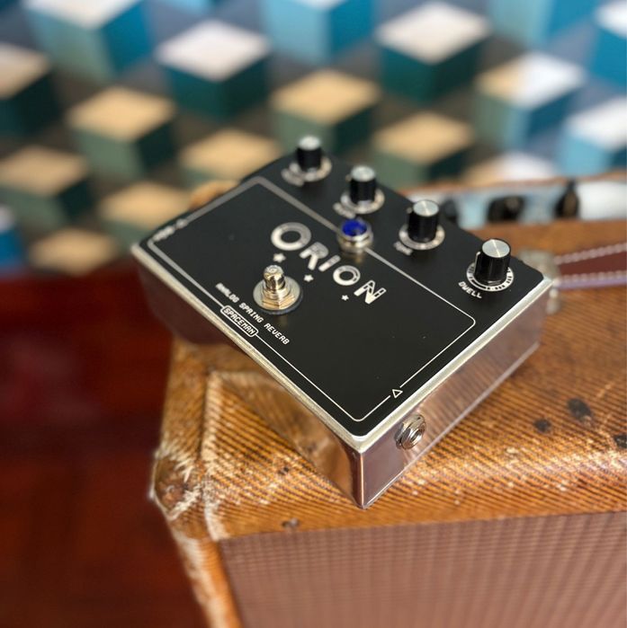 Spaceman Orion - real spring analog reverb