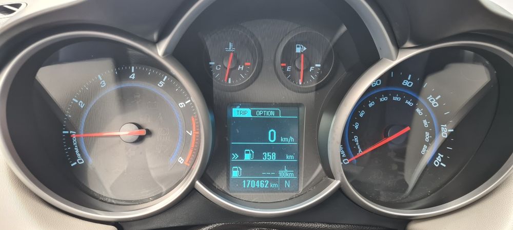 Chevrolet Cruze 1,8 МТ