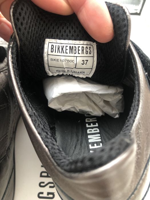 Сникерсы Bikkembergs оригинал.