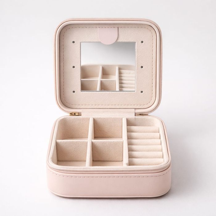 Ювилирная шкатулка для украшений,с зеркалом и без футляр подарок