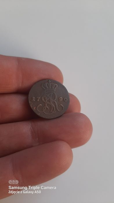 Grosz 1790 EB , Warszawa