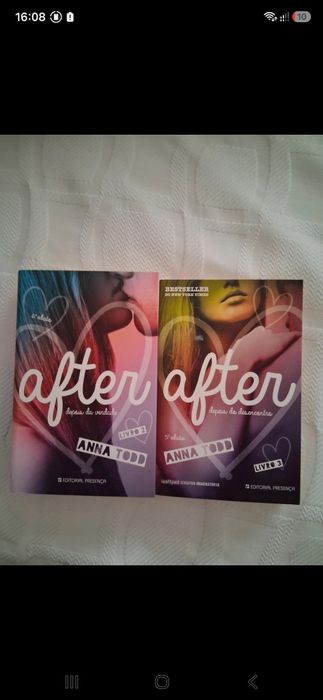 Livros After 2 e 3