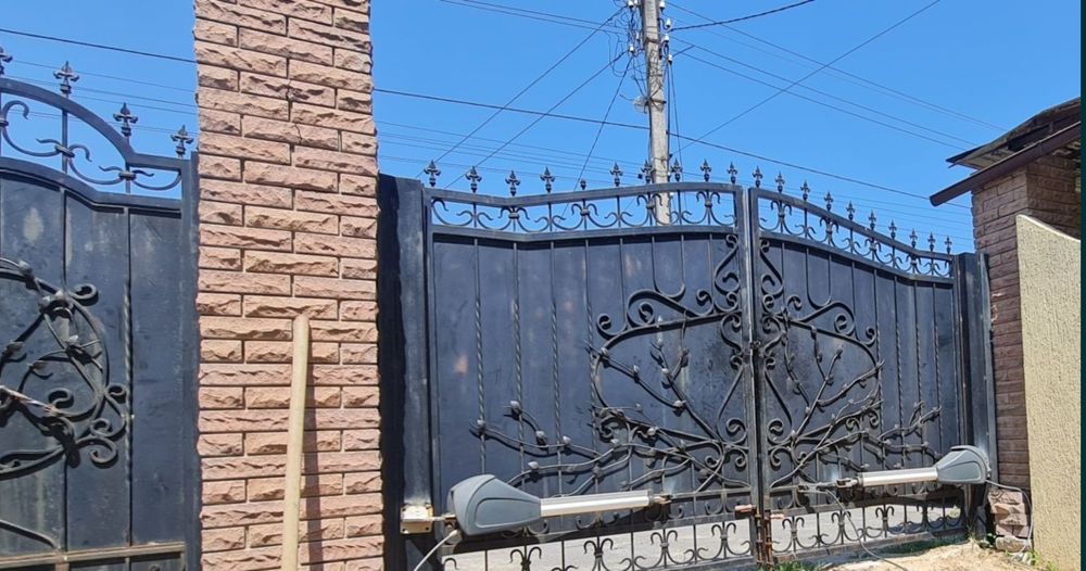 Автоматика для огромных ворот SOMMER Twist XL