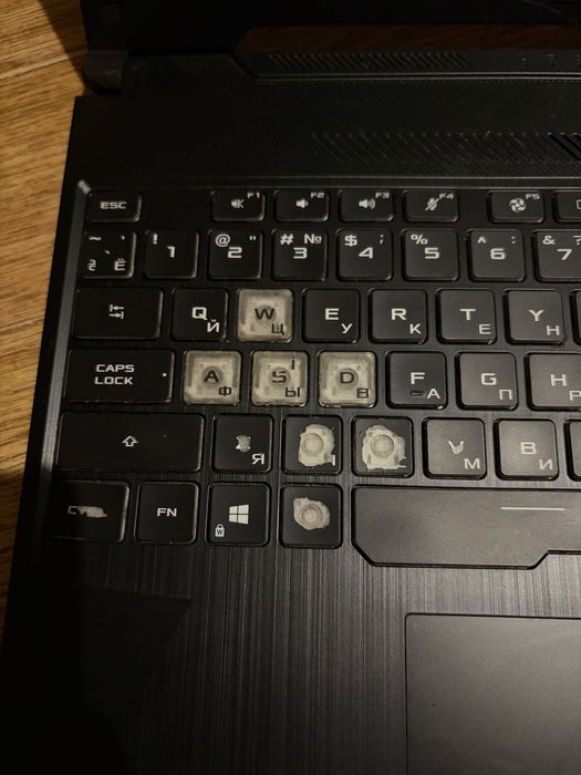 Ігровий ноутбук Asus tuf gaming f 15