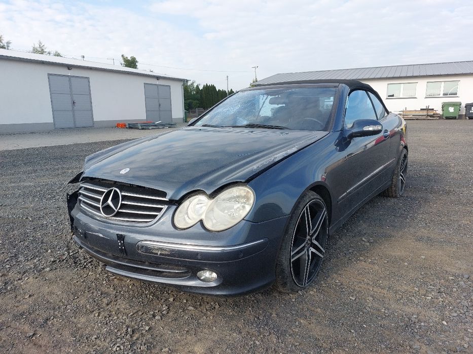 Mercedes-Benz CLK Klasa