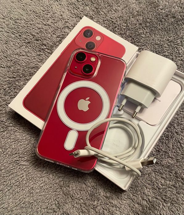 iPhone 13 Mini 128GB Red neverlock