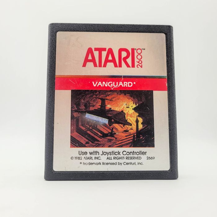 Vanguard Atari 2600