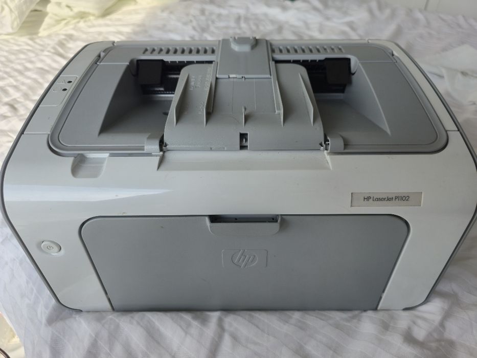 HP LaserJet P1102 – szybka drukarka laserowa
