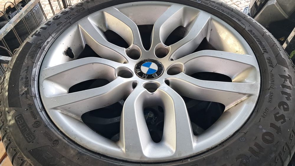 Jantes BMW com pneus r17