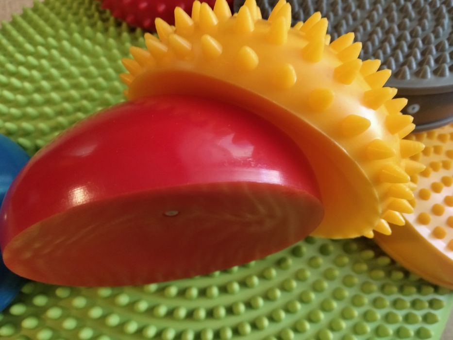 Akcesoria treningowe - zabawki edukacyjne - nowe