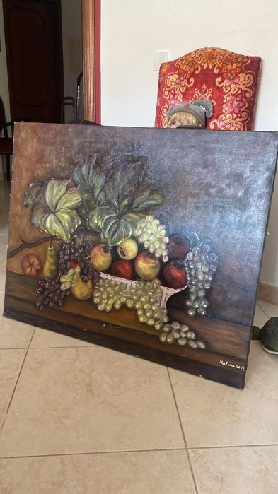 Telas a óleo pintadas