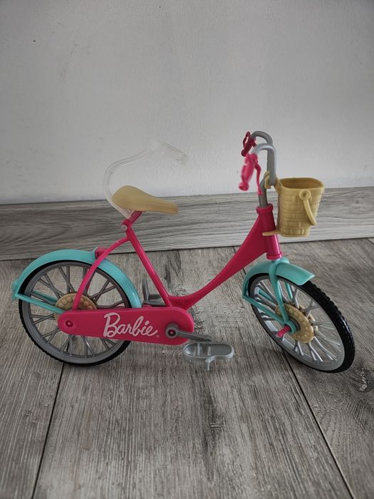 Koń i rower dla Barbie